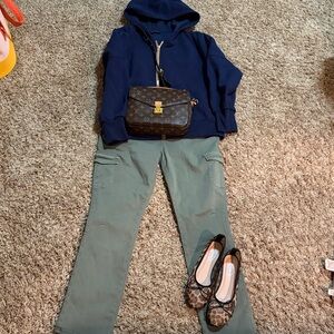 Women’s Navy Blue Hoodie